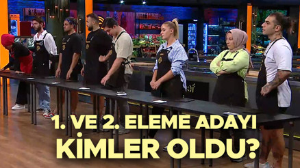 19 Eylül MasterChef eleme adayı kim oldu, dün akşam MasterChefte potaya kim gitti Potaya giren isimler şaşırttı İşte MasterChef All Star 1. ve 2. eleme adayları