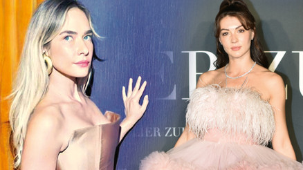 Burcu Özberk ve Müge Boz Londra’da