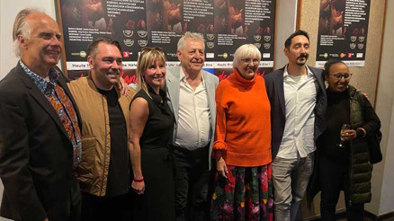 ‘Almanya Türküleri’nin prömiyeri Berlin’de yapıldı