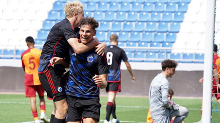 Galatasaray U19 1-5 Kopenhag U19 (Maçın özeti)