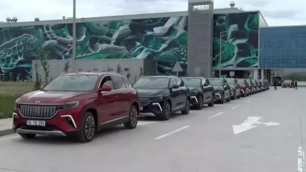 Türkiyenin otomobili Togg vites büyüttü, teslimatlar hızlanıyor