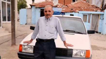 Edirnede kayıp olarak aranan şehit babası, ölü bulundu