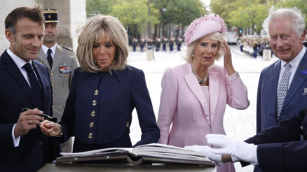 Kral Charles’ın merakla beklenen Fransa ziyareti başladı