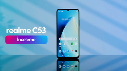Realme C53 incelemesi