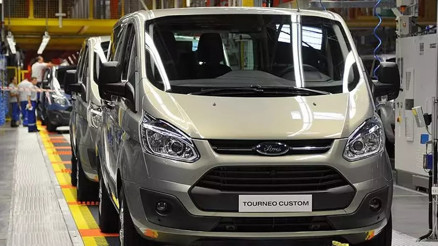 Otomotivde ihracatın şampiyonu Ford oldu