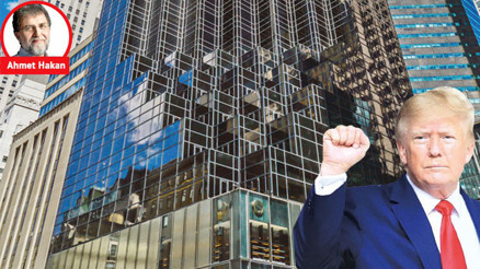 New York’tan iki Trump izlenimi