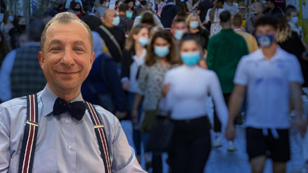 Eris varyantı Türkiyede 9 kişide görülmüştü Maskeli günler geri mi gelecek Uzman isim yanıtladı