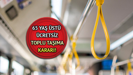 EGO 65 yaş üzeri toplu taşıma ücretli mi oldu Ankara’da 65 yaş üstü ücretsiz ulaşım kalktı mı, devam ediyor mu Açıklama geldi
