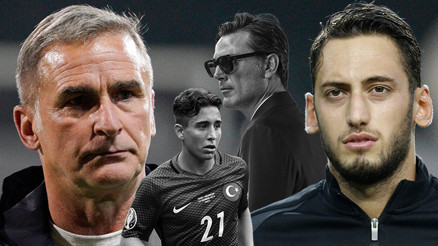 Hakan Çalhanoğlundan flaş Kuntz ve Montella sözleri Evet, görüşümü aldılar... | Emre Moru milli takıma istemedi mi