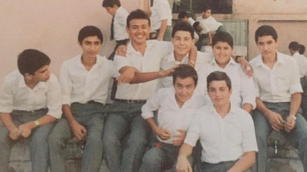 90ların ünlü ismi paylaştı: Adana, Yeni Kolej , 1984 gibi...