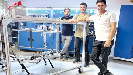 Robot köpek ‘Proteo’ tehlikeye koşacak