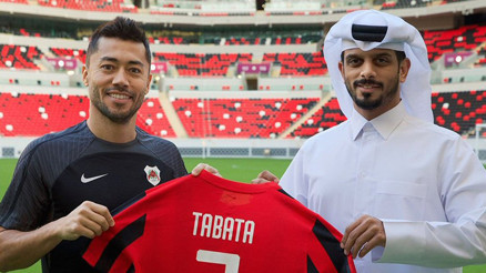 Beşiktaş’ın eski futbolcusu Tabata 42 yaşında transfer oldu