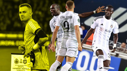 Eric Bailly, Beşiktaş - Club Brugge maçında taraftardan tam not aldı Kalite kendini hemen belli ediyor Eric Bailly, Beşiktaş - Club Brugge maçında taraftardan tam not aldı Kalite kendini hemen belli ediyor
