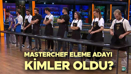 MasterChef eleme adayları belli oldu 21 Eylül 2023 | Potada gergin gece Dün akşam MasterChef eleme potasına kim gitti, bademli yemekler dokunulmazlık oyununu hangi takım kazandı