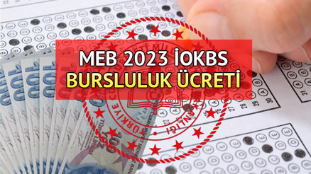 İOKBS BURSLULUK ÜCRETİ NE KADAR Bursluluk parası kaç TL 2023 MEB Ortaokul ve lise İOKBS aylık bursluluk parası ne zaman yatıyor İşte 5, 6, 7, 8, 9, 10, 11. sınıf ilk burs ödeme tarihi...