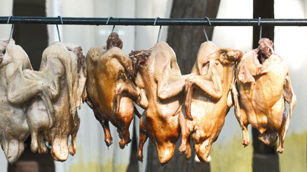 Şeflerin ateş dansı