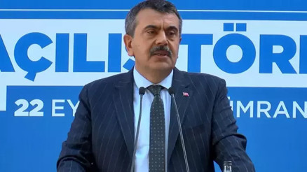 Milli Eğitim Bakanı Yusuf Tekinden belediyelere su tepkisi