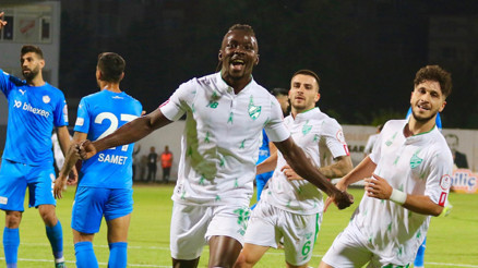 Boluspor 2-1 Tuzlaspor
