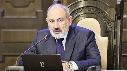 Paşinyan boy hedefi Paşinyan boy hedefi