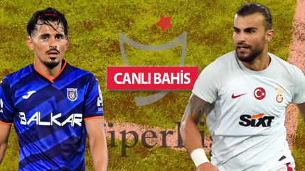 Başakşehirde 3 sakat, Galatasarayda ilk 11 değişiyor Süper Lig iddaa oranları, son haberler... Başakşehirde 3 sakat, Galatasarayda ilk 11 değişiyor Süper Lig iddaa oranları, son haberler...