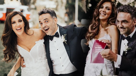 Muhteşem bir düğünle evlenmişlerdi... 2 yıl önce bugün