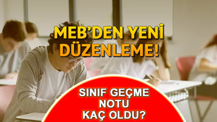 MEBDEN SINIF GEÇMEDE YENİ KARAR: Liselerde sınıfta kalma var mı Lise ve ortaokulda sınıf geçme notu kaç oldu, Türkçe dersinden kalma var mı Bakan Tekin açıkladı