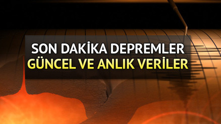 SON DEPREMLER LİSTESİ (GÜNCEL VERİLER) AFAD KANDİLLİ: 23 Eylül son dakika deprem mi oldu Az önce nerede ve kaç şiddetinde deprem oldu İşte son dakika depremler bilgisi...