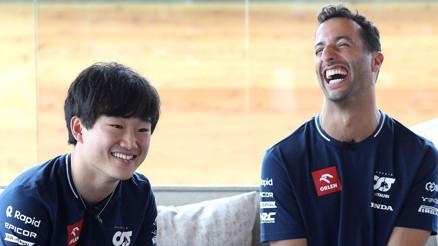 AlphaTaurinin 2024 yılındaki pilotları Tsunoda ve Ricciardo oldu