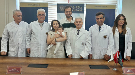 Meme kanserini atlattı anne oldu Hayatına Güneş doğdu