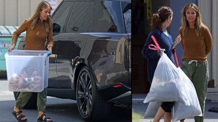 Lüks hayatından geriye kalanları alıp gitti: Bavulu bile yoktu... Geçmişi çöp poşetlerine sığdırdı