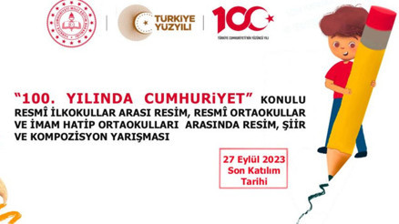 100’üncü yıl resim, kompozisyon ve şiir yarışması