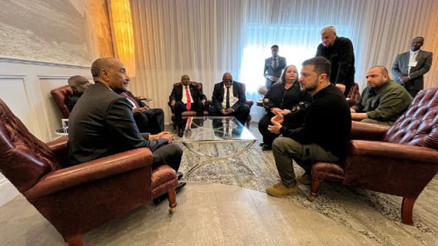 Zelenski, Sudan Konsey Başkanı el-Burhan’la görüştü
