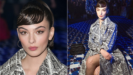 Dünyanın en güzel kadınının kızı annesinin tahtını sallıyor