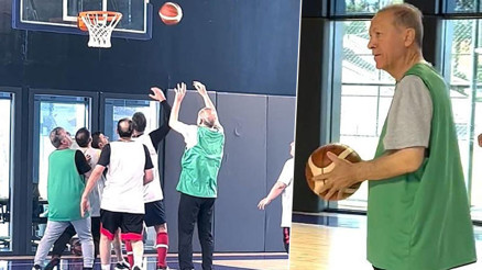 Cumhurbaşkanı Erdoğan’ın yeni basketbol performansı: Hem sahada hem masada oyun kurucu