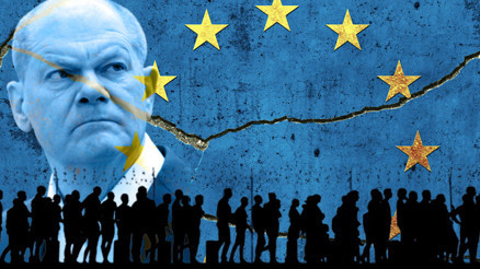 ABde ipler gerildi... Almanyada büyük kriz: Kaldıramayacak noktaya geldik