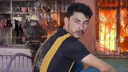 Aksarayda kahreden olay 6 yaşındaki çocuk evdeki yangında öldü
