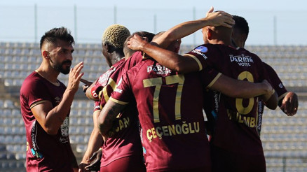 Bandırmaspordan 4 gollü galibiyet