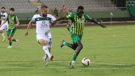 Şanlıurfaspor 0-2 Kocaelispor