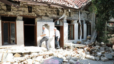 Depremzeye Kore vefası Depremzeye Kore vefası