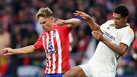 Atletico Madrid, Real Madridi dağıttı Arda Güler ve Çağlar Söyüncü...