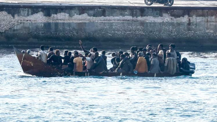 Onurun gömüldüğü mezarlık: Lampedusa