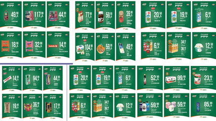 Tarım Kredi Marketi’nde 47 üründe indirim fırsatı… Tarım Kredi 5 Ekim Kataloğu: Salça, Zeytinyağı, bakliyat ürünleri, tuvalet kağıdı ve şarküteri ürünleri