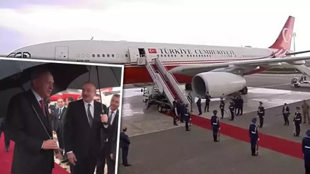 Cumhurbaşkanı Erdoğan, Nahçıvanda