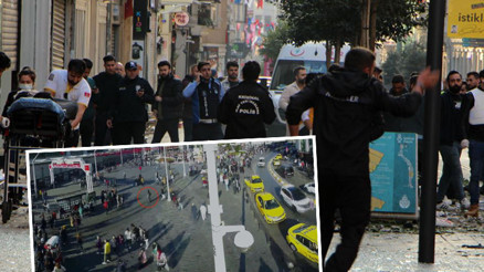 İstiklaldeki terör saldırısı davasında 3 sanığa tahliye İstiklaldeki terör saldırısı davasında 3 sanığa tahliye