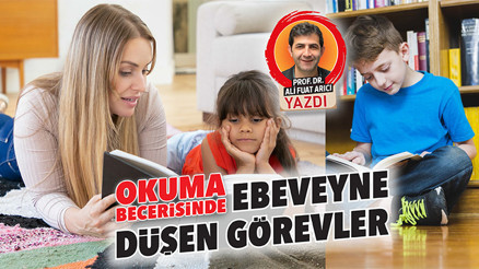 Okuma becerisinde ebeveyne düşen görevler