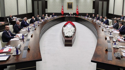 Kritik Kabine Toplantısı sona erdi