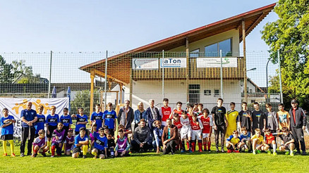 DİTİB Landshut ekibi turnuva birincisi