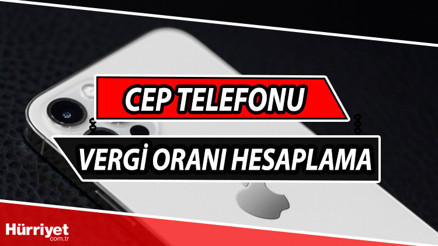 Vergisiz cep telefon fiyatı hesaplama | Cep telefonu vergi oranı ne kadar, yüzde kaç vergi alınıyor İşte cep telefonu vergi oranı hesaplama işlemi 2023