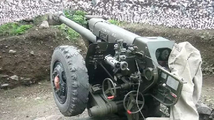 Azerbaycan ordusu çok sayıda silah ve mühimmatı ele geçirdi: Binalar, silah deposu olarak kullanılmış