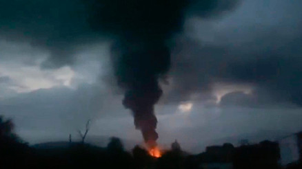 Hankendideki patlamada 20 can kaybı, 290 yaralı